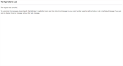 Desktop Screenshot of performingartslimited.com